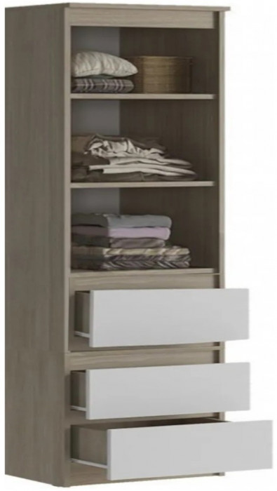 Челси Стеллаж (Графит, Графит)