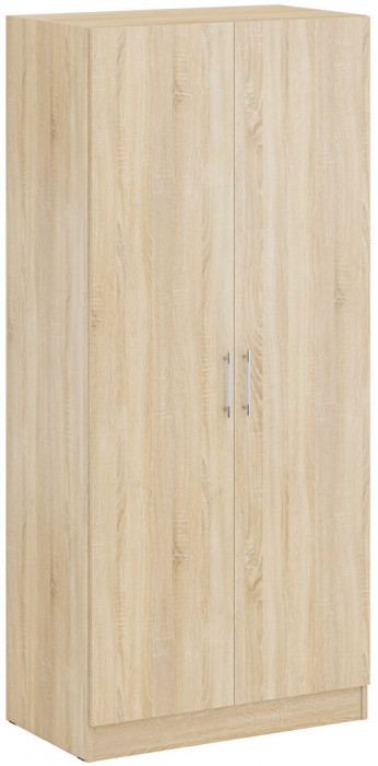 Кровать с ящиками 1400 + Шкаф 2-х створчатый Стандарт, дуб сонома