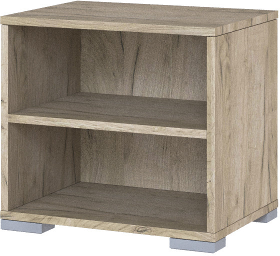 Тумба малая "Теана" - Крафт серый