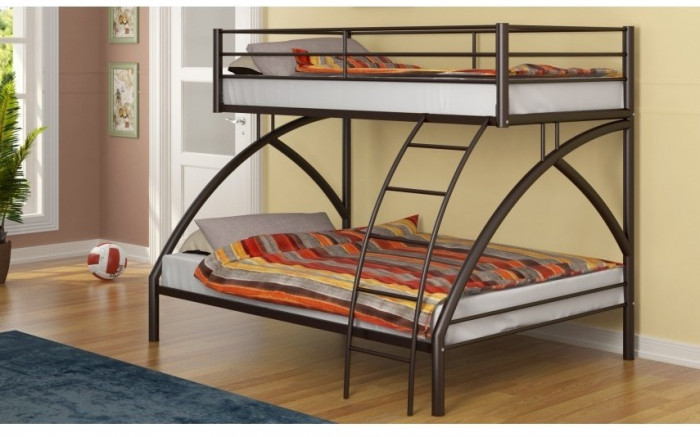 Двухъярусная кровать Виньола-2, коричневый