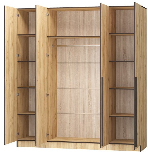 Шкаф Бастион ЛДСП 2,0 (Дуб крафт золотой)