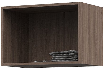 Антресоль 600 Машенька (600х400х380) Фасад ШИМО СВЕТЛ/Корпус ШИМО ТЕМН