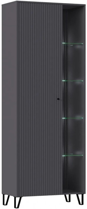 Оливия Шкаф (Глиняный серый, Шарли мокко)