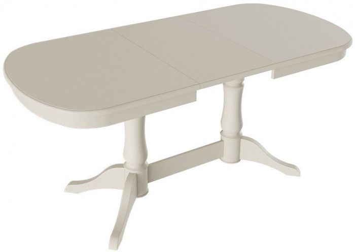 Стол обеденный Валенсия 1,8 (Слоновая кость)