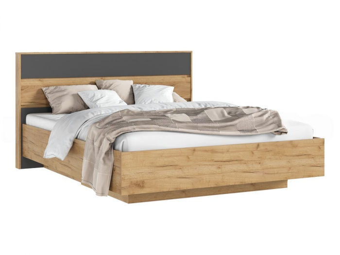 Спальня Роджина дуб крафт/графит