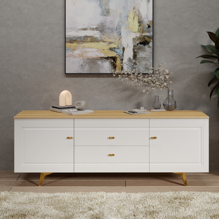 Тумба под ТВ 1700 Вега Сапфир