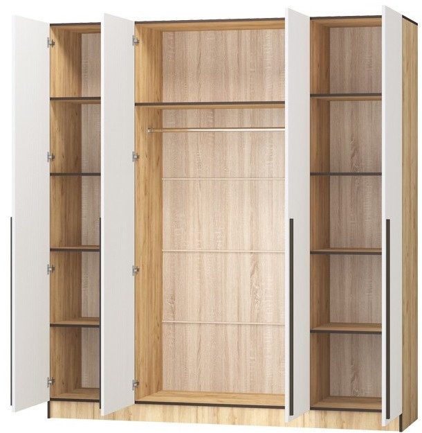 Шкаф Бастион ЛДСП 2,0 (графит)