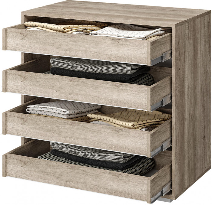 Комод Наоми КМ-09, графит