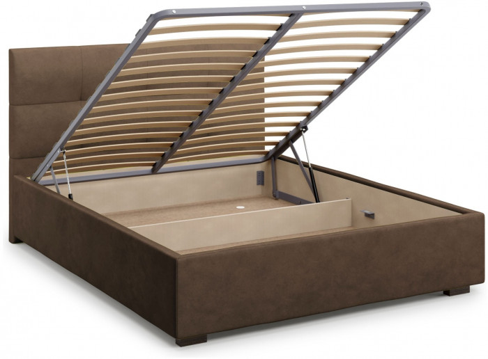 Кровать Garda 160 с подъемным механизмом, Velutto 23