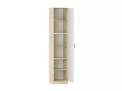 НМ 040.43 ЛР Шкаф ПР Оливия Дуб Сонома/белое дерево