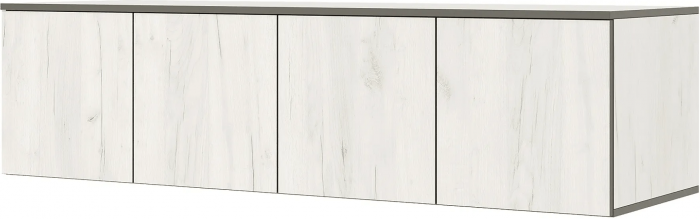 Норд Антресоль к шкафу (1600) (Дуб Крафт)