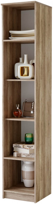 "Прайм" Шкаф (Пенал) дуб каньон/M18