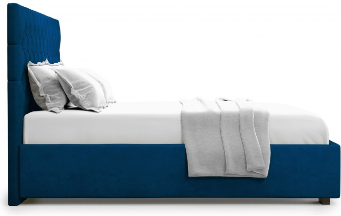 Кровать Nemi 180 с подъемным механизмом, Velutto 26