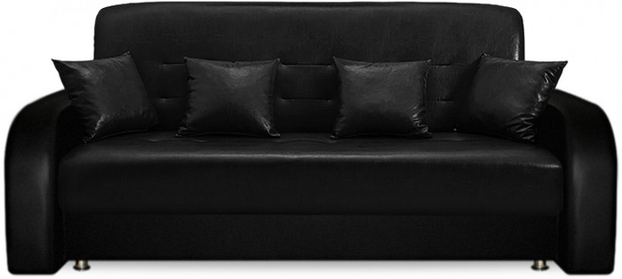 Диван Престиж 160, черный