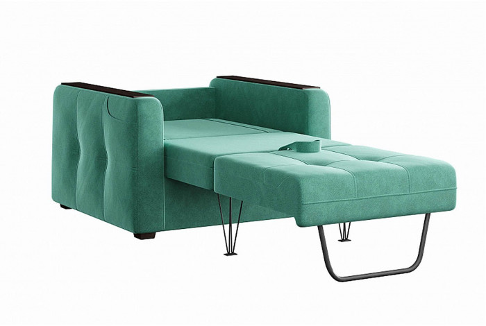 Кресло-кровать Smart 3 Велюр Кашемир 672