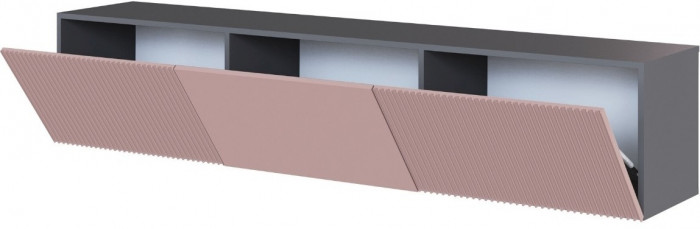 Гостиная Сириния, композиция 3, МДФ пудра