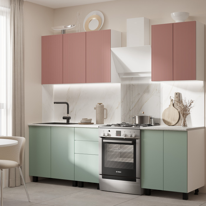 Кухня 1,8 Мыло МФ11/Рейка МФ13