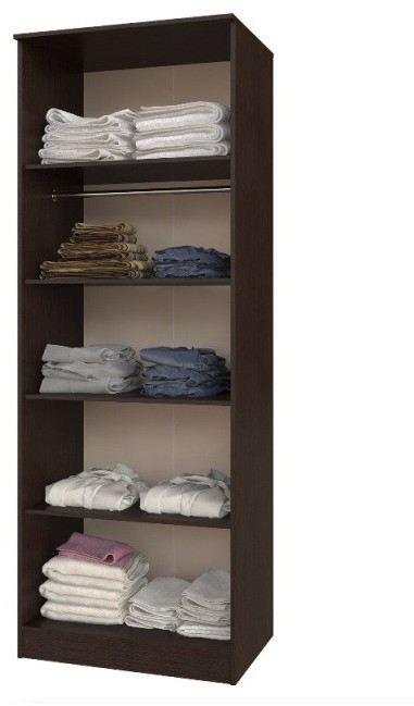 Шкаф 2-х дверный Сакура, венге/лоредо