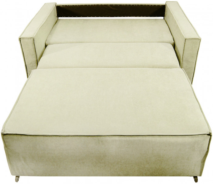 Диван аккордеон Лофт 140 бежевый