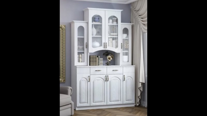 Прихожая Руэлла, композиция 1, дуб крафт золотой/кашемир