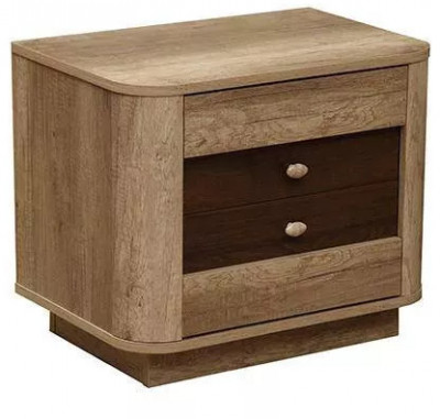 Тумба прикроватная Фантазия 34.17 дуб каньон/дуб кальяри