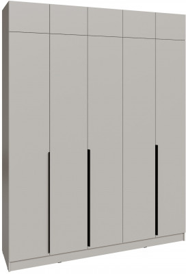 Шкаф 2,0 с антресолью Мадрид, Кашемир