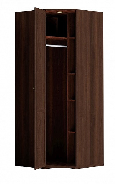 Шкаф угловой Sherlock 10, орех