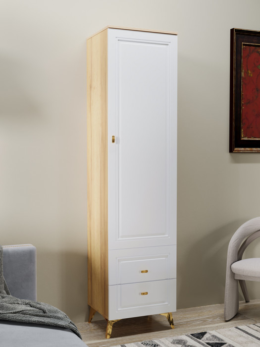 Шкаф-пенал Вега Сапфир