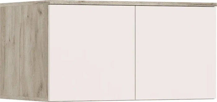 Норд Модульная прихожая, композиция №1, Крафт серый/Кашемир