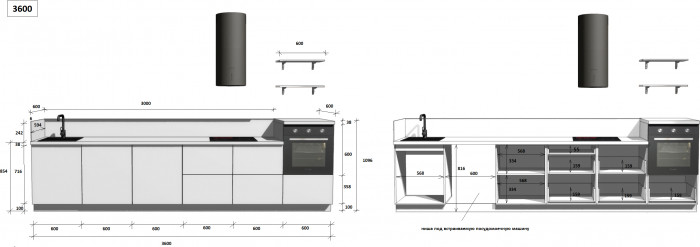 КГ 3600 Эмаль, Олива  Арника РМ в.3