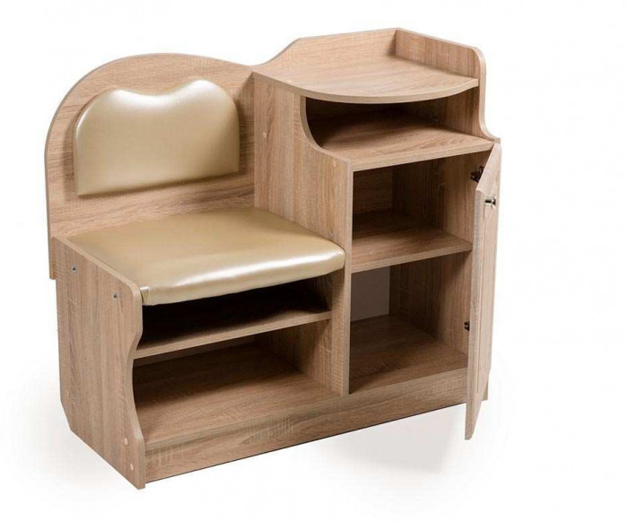 Банкетка под телефон 1 дуб сонома-101