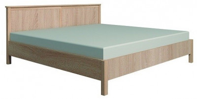 Кровать с ортопедическим основанием (дерево) Sherlock 41 180х200, дуб сонома