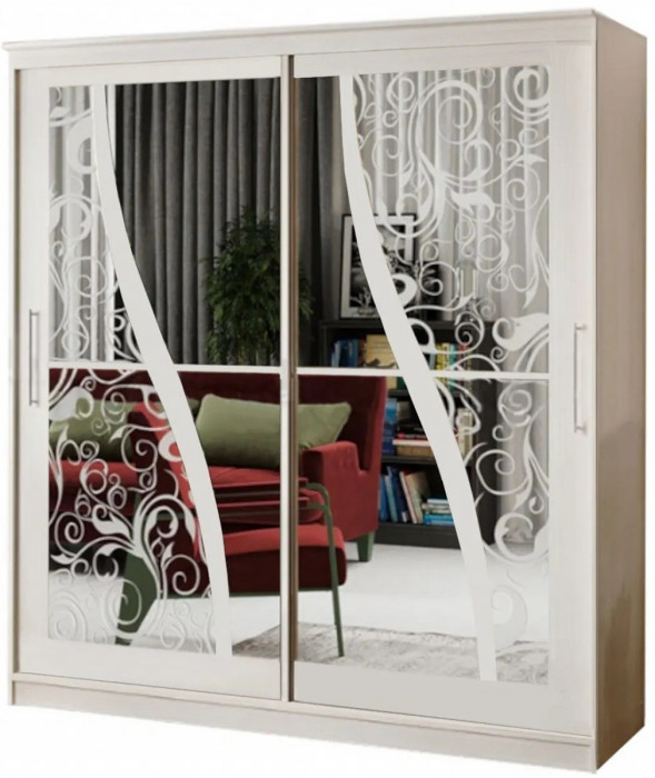 Шкаф-купе Элегант 2 2000 (Венге)