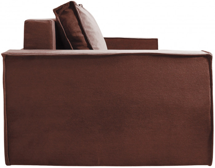 Диван аккордеон Лофт 160 коричневый