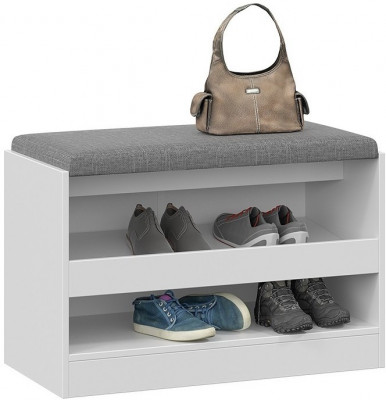 Агата Тумба для обуви (Белый)