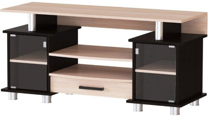 Тумба ТВ 003(к2) венге/дуб молочный