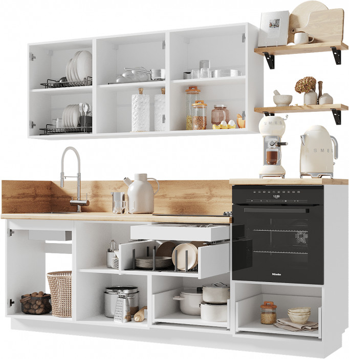 КГ 2400 ПВХ, Белый софт матовый Арника РМ в.4