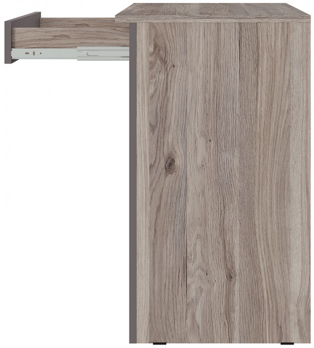 Стол туалетный Кассандра СТ-02, Дуб Смоки, МФ14