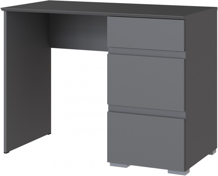 Модульная спальня Плейона, набор 1, Графит серый