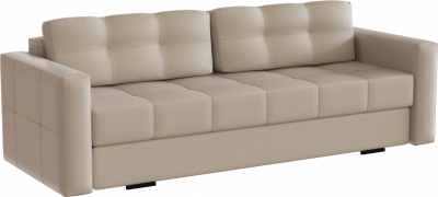 Диван раскладной Брэй экокожа бежевый