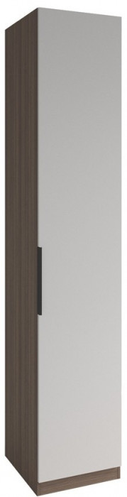 Модульная спальня Роза комп.1, Орех Франклин карамель/Белый софт