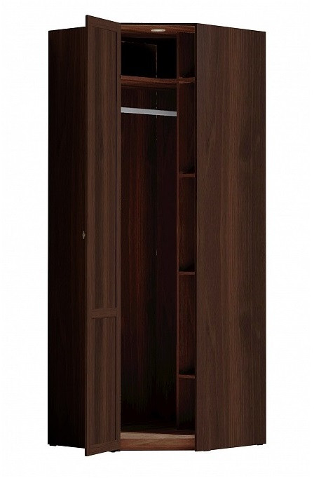 Шкаф угловой Sherlock 63, орех