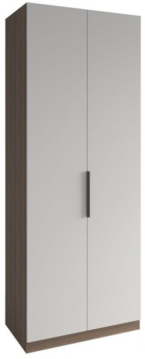 Модульная спальня Роза комп.2, Орех Франклин карамель/Пудра скин