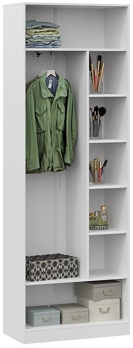 Агата Шкаф комбинированный исп. 2 (Белый)