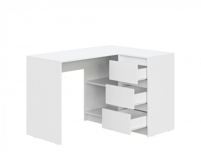 мс Айден СТП06-900 белый ЛДСП/белый ЛДСП