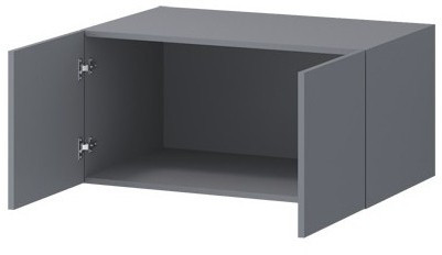 Антресоль Бастион ЛДСП 0,8 (Крафт золотой / Белый древесный)