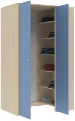 Дельта-3 Шкаф-гардеробная