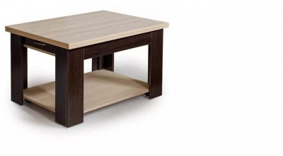 Стол журнальный-трансформер СЖТ-1 Венге/Ясень