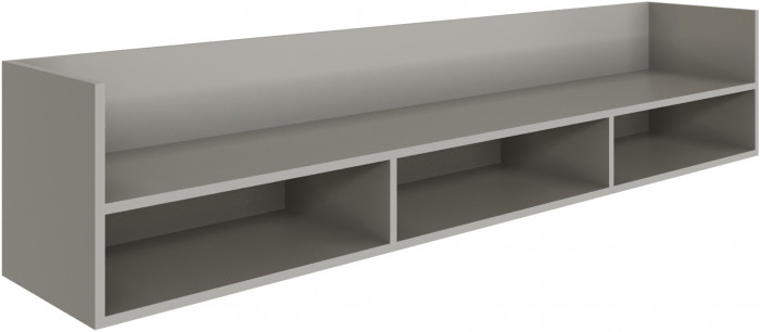 Полка навесная (открытая) Мадрид ПНО-1 (1,8) кашемир