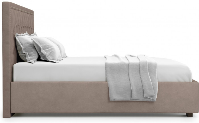 Кровать Orto 140 с подъемным механизмом, Velutto 22